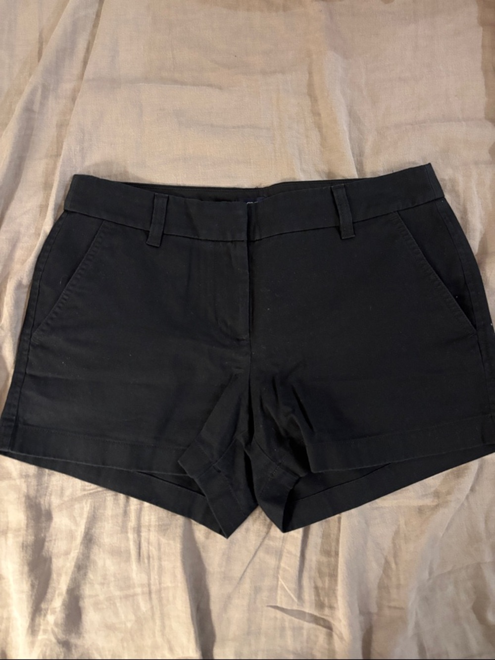 J. Crew Black Tailored Women's Shorts